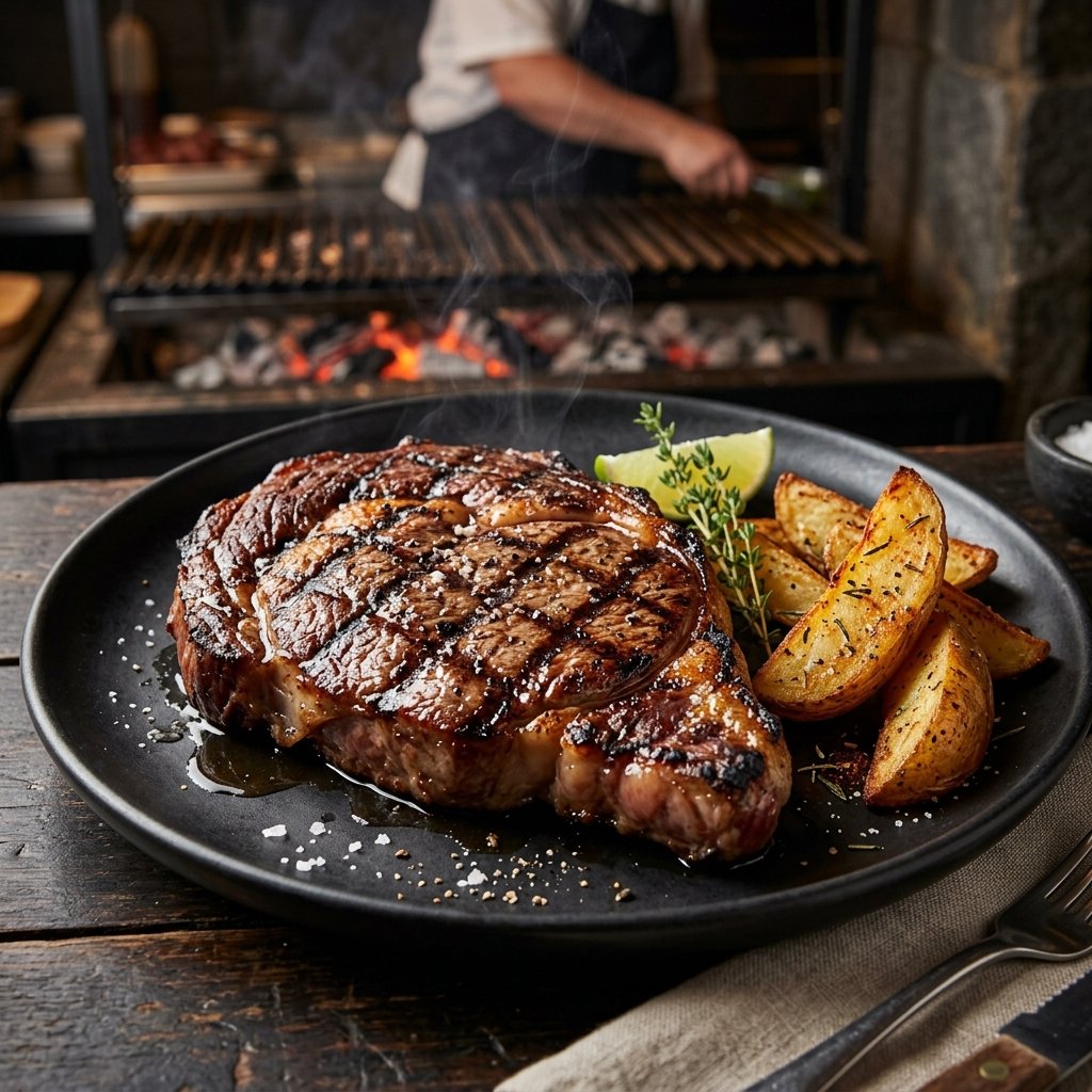Bife a la Parrilla