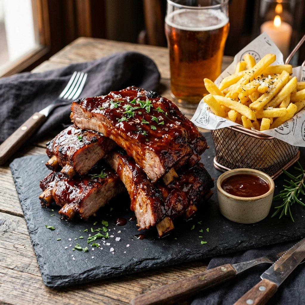 Costillas BBQ