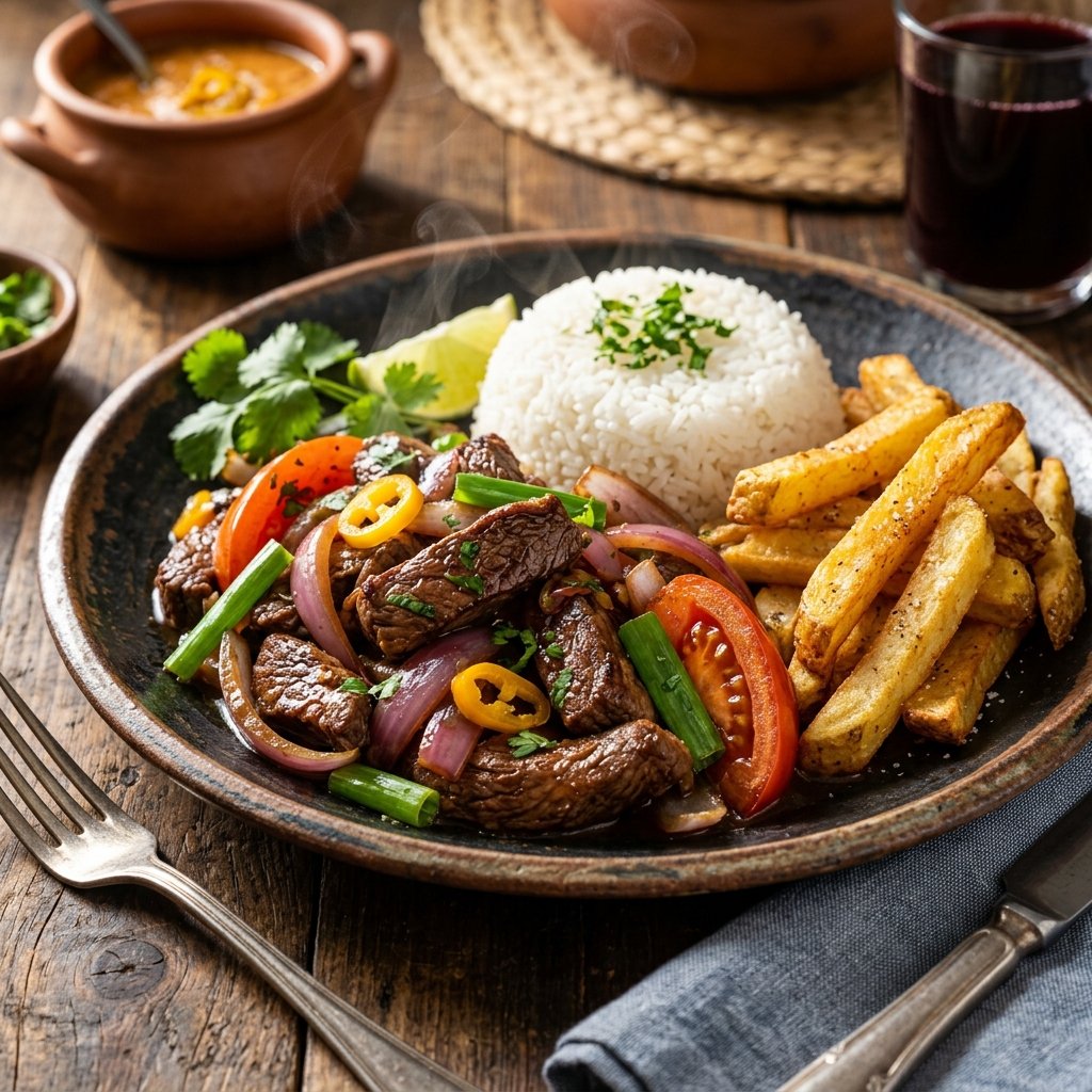 Lomo Saltado