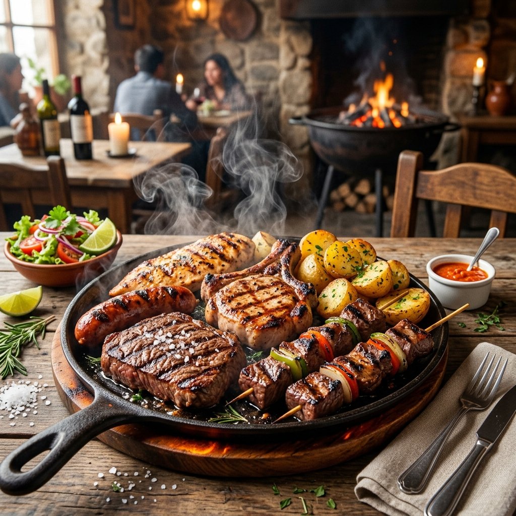 Parrilla Mixta